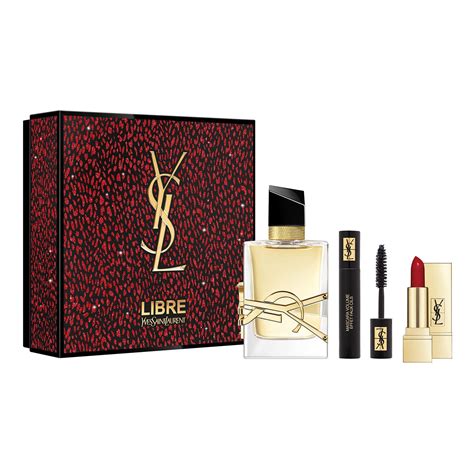 libre yves saint laurent coffret|yves saint laurent libre model.